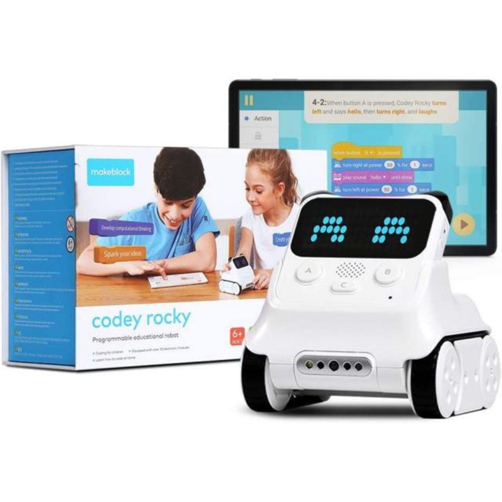 Edukacijski robot MAKEBLOCK Codey Rocky