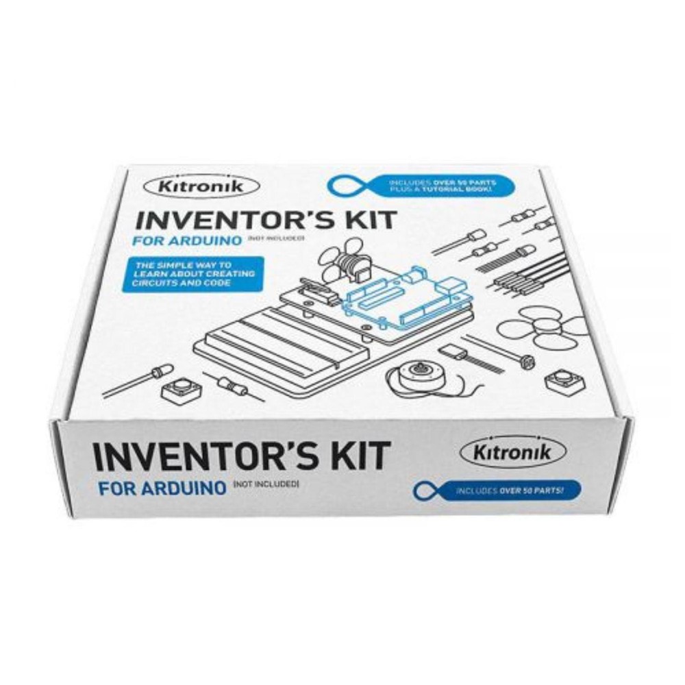 Edukacijski set KITRONIK Inventor's Kit for Arduino