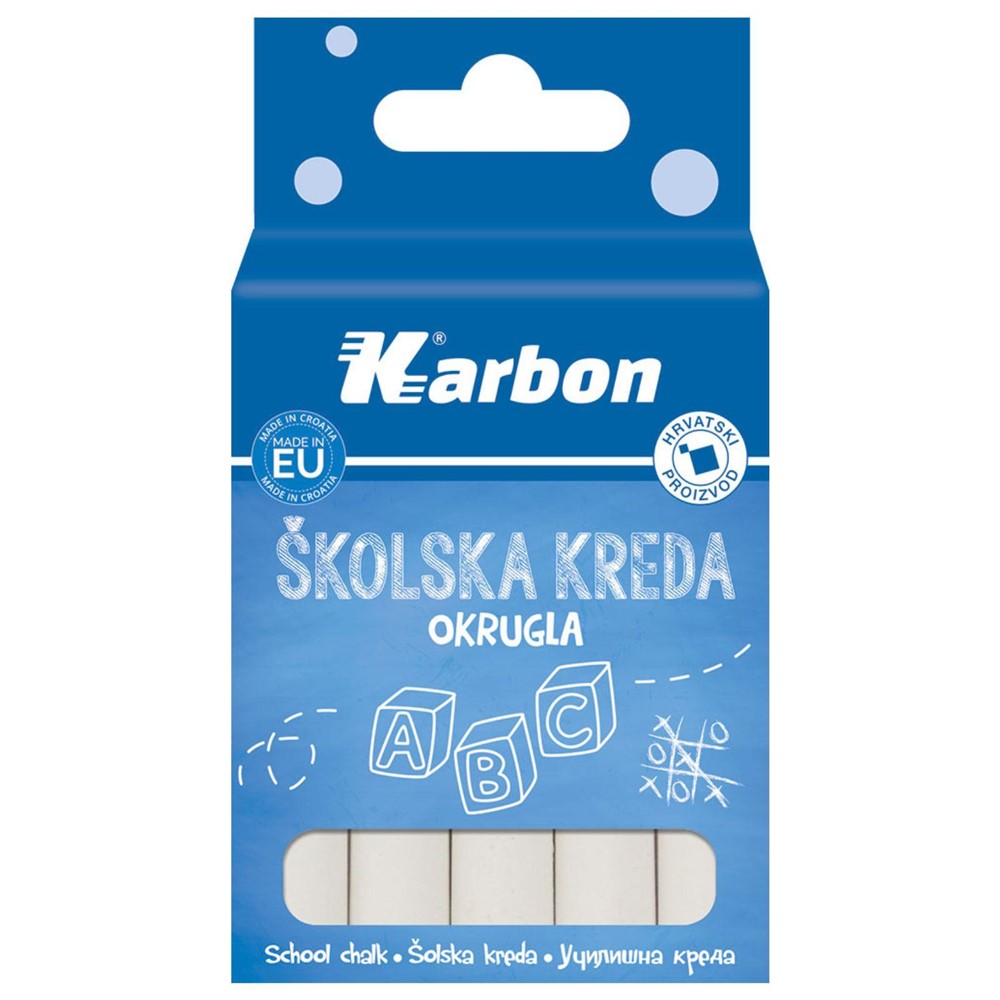 Kreda bijela Karbon 10/1