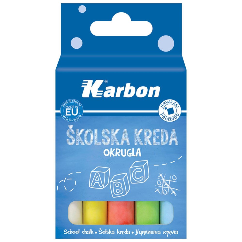 Kreda u boji Karbon 10/1